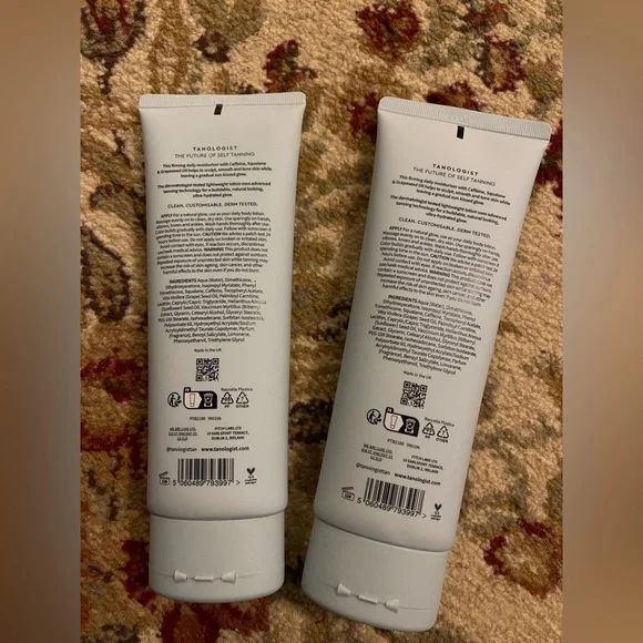 2 Pack Tanologist Daily Glow - Firming Gradual Tanning Lotion Fair to Medium - Picture 3 of 3